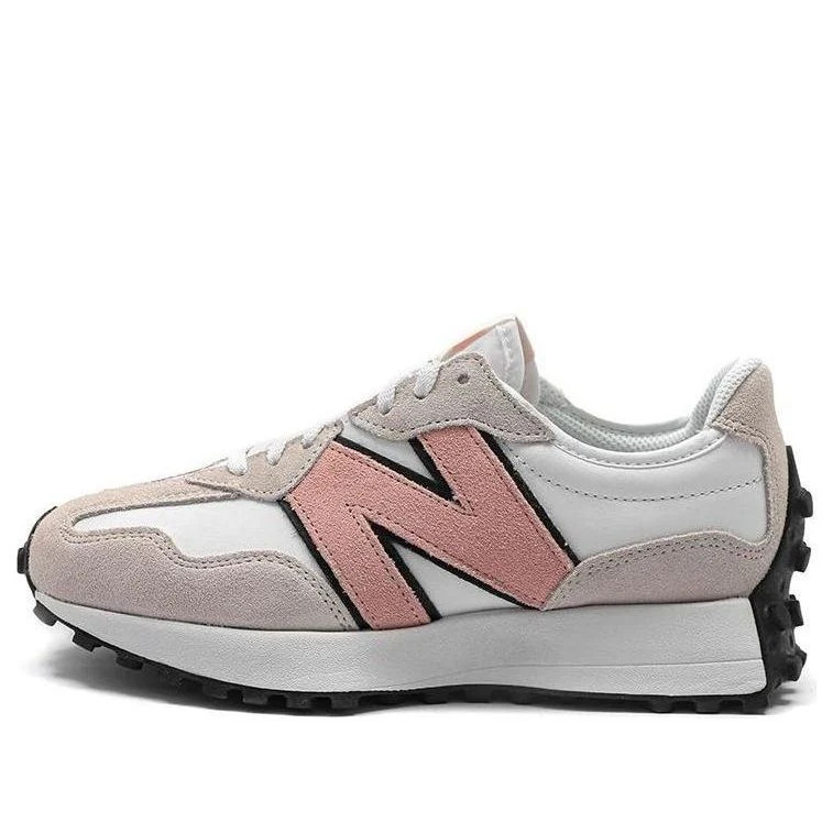 (WMNS) New Balance 327 'White Pink Haze' WS327LR | KICKS CREW