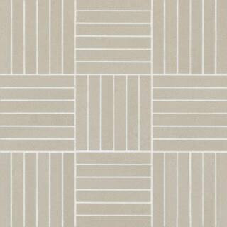 Sahara 1/2 in. x 4 in. Matte Grey Porcelain Mosaic Tile (9.69 sq. ft./Case) | The Home Depot