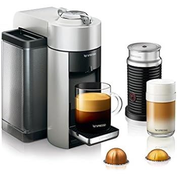 Nespresso by De'Longhi ENV135SAE Vertuo Evoluo Coffee and Espresso Machine Bundle with Aeroccino ... | Amazon (US)