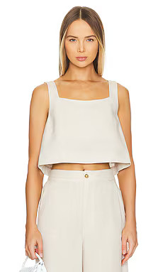 Tularosa Adara Top in Marled Beige from Revolve.com | Revolve Clothing (Global)
