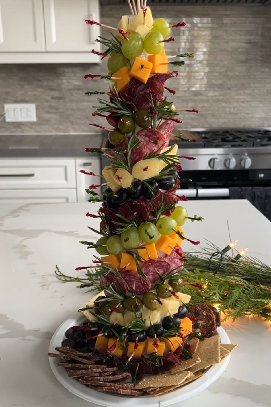 CHARCUTERIE TREE