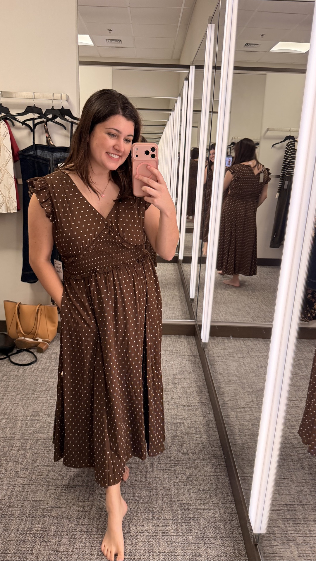 I bought this dress from the Nordstrom Sale! Under $100! I plan on wearing this to a wedding in August! Lots of stretch and perfect for baby bumps! #nordstromsale

#LTKSaleAlert #LTKMidsize #LTKBump