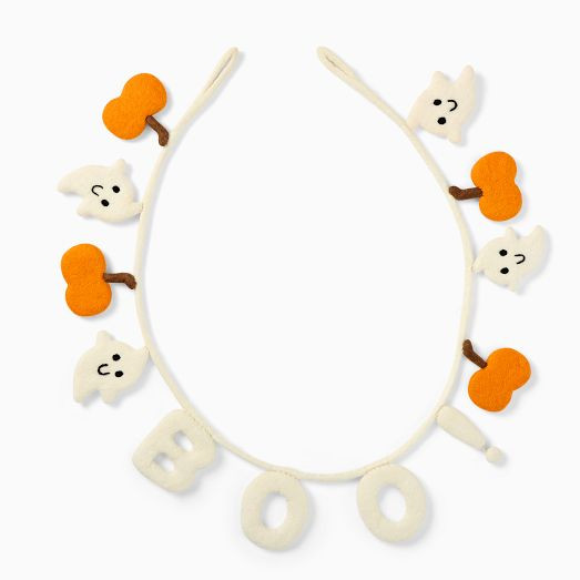 Boo! Ghost Garland | West Elm (US)