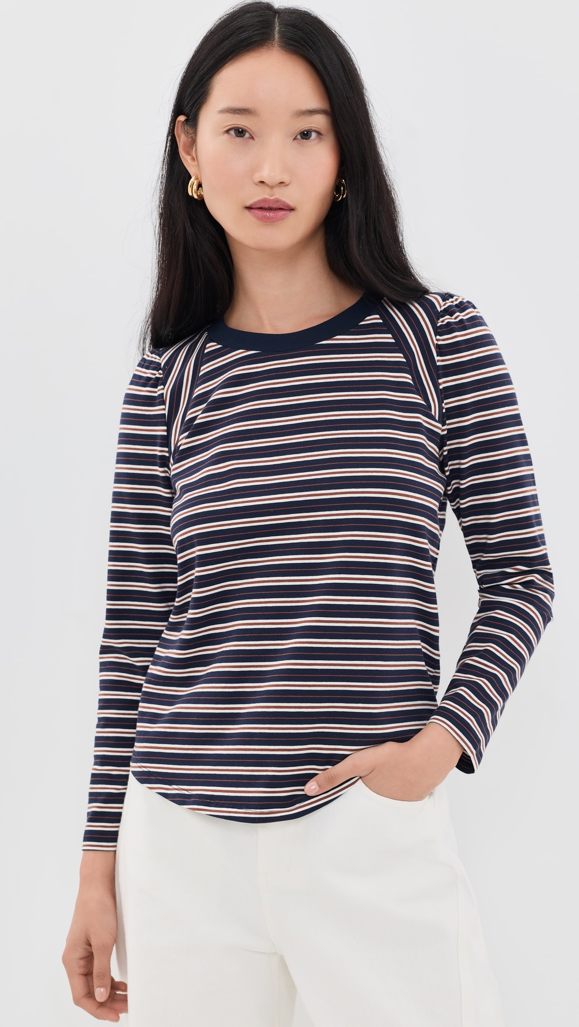 Veronica Beard Jean Mason Baseball Tee | Shopbop | Shopbop