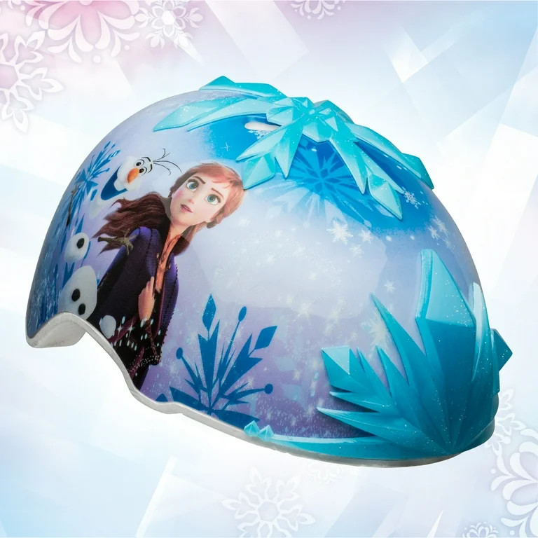 Bell Disney Frozen 2 3D Snowflakes Multisport Helmet, Child 5+ (50-52 cm) | Walmart (US)