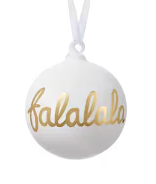 CANVAS Gold Collection Decoration FALALA Ball Christmas Ornament, 80-mm | Canadian Tire
