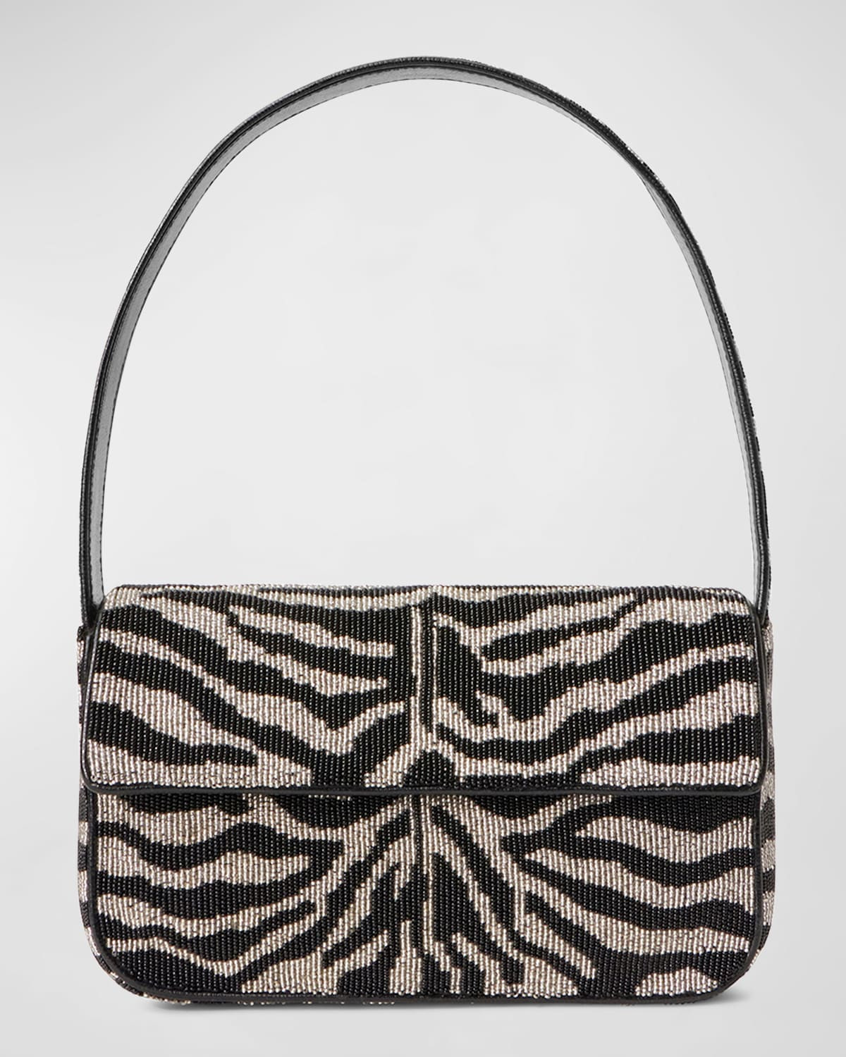 Tommy Two-Tone Beaded Shoulder Bag | Neiman Marcus