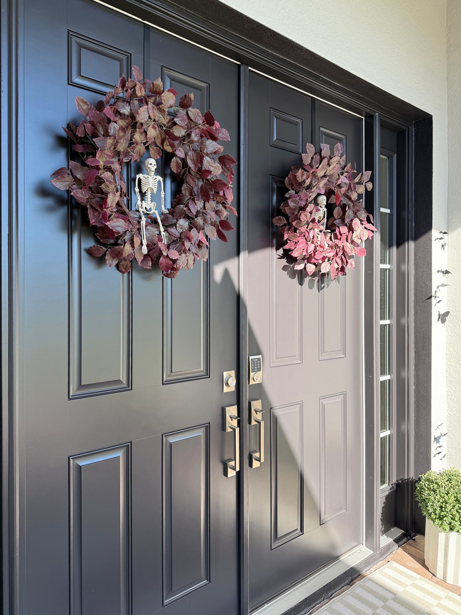 Fall wreath, porch decor, Halloween wreath, porch styling, skeleton decor, spooky decor

#LTKSeasonal #LTKHalloween #LTKHome