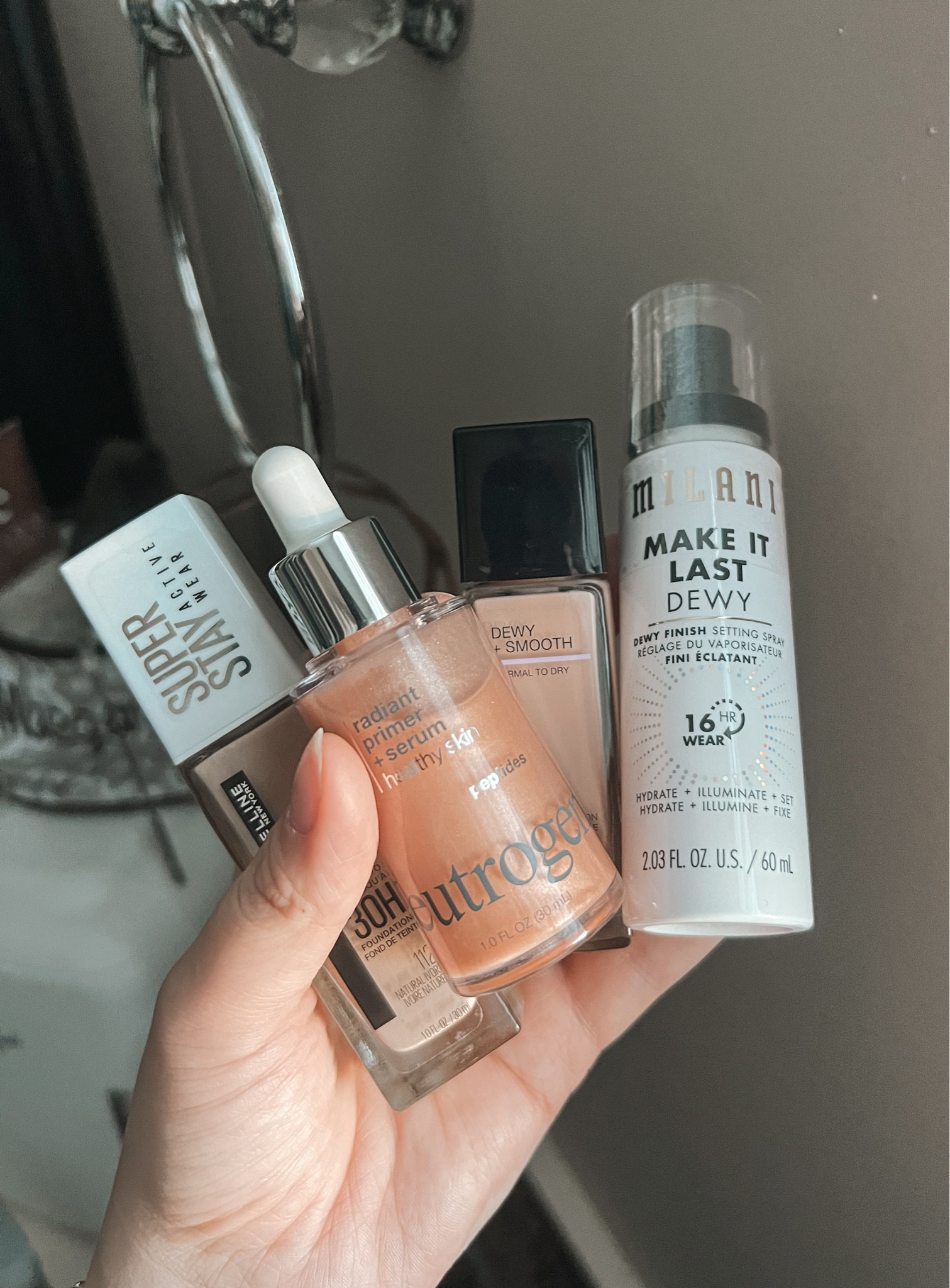 Drugstore makeup finds at Walmart

Maybelline, Milani, Nutrigena, fitme, fit me, foundation, primer, serum, setting spray, mist, dewy, matte, finish, make it last, tint, 30hr, super stay, beauty, MUA, affordable finds, new products added to my collection

#LTKfindsunder50 #LTKGiftGuide #LTKbeauty