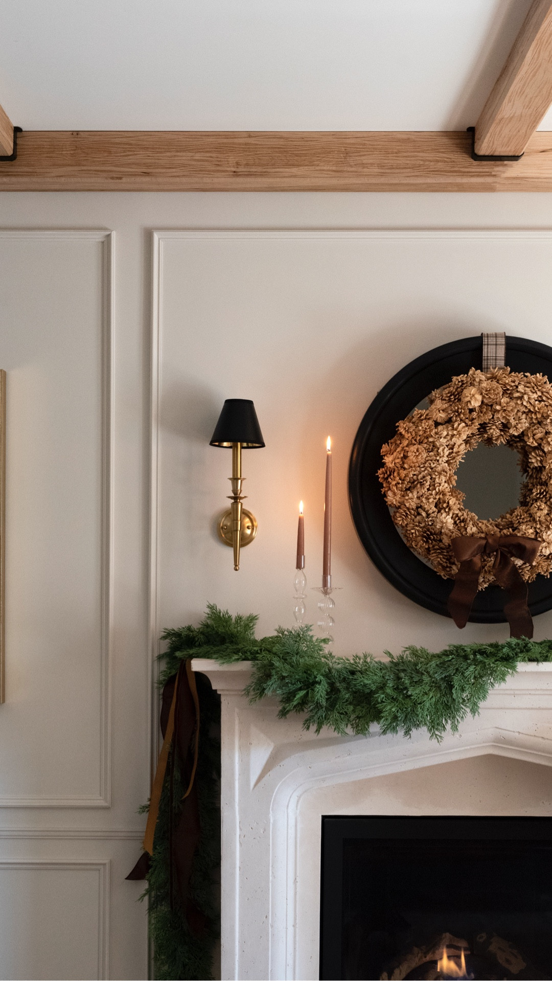Brown holiday mantle styling sources…


#LTKHoliday #LTKHome