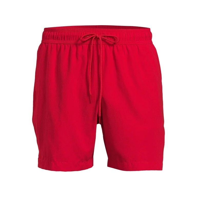 George Men's & Big Men's Swim Trunks, 6" Inseam, Sizes S-3XL | Walmart (US)