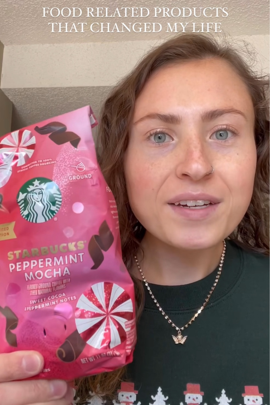 Peppermint Mocha coffee—the only Starbucks ground coffee I will buy! 
Featured in my 30 days of recommending products series.

#LTKGiftGuide #LTKSeasonal #LTKHoliday