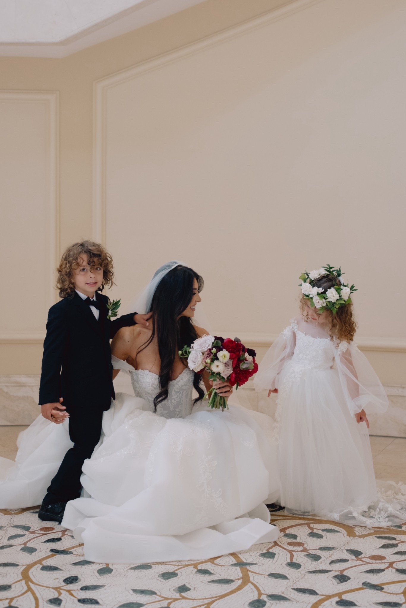 My beautiful babies were the sweetest ring bearer and flower girl for my sister’s wedding 👼 my daughter’s dress is from Ukrainian brand Ellie Dresses (style: Long Sleeve Puffy Dress) but I linked some similar styles from Anthropologie 

#LTKWedding #LTKFamily #LTKKids
