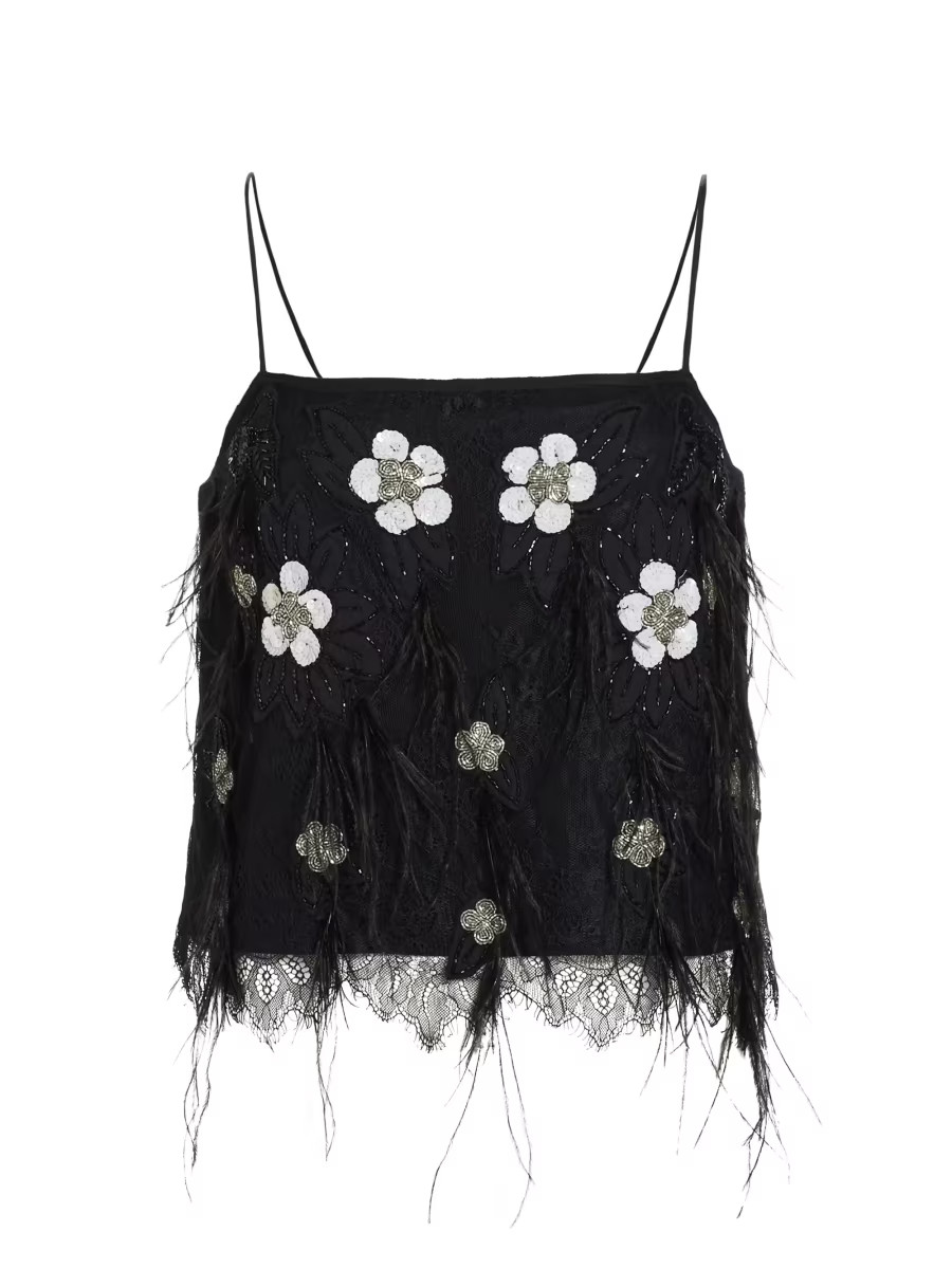 Bethany Lace Tank Top | Saks Fifth Avenue