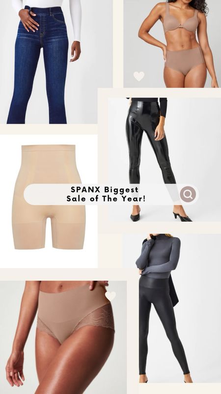 SPANX Biggest Sale Of The Year!! #spanx #spanxfinds #shapewear 

#LTKmidsize #LTKplussize #LTKCyberWeek