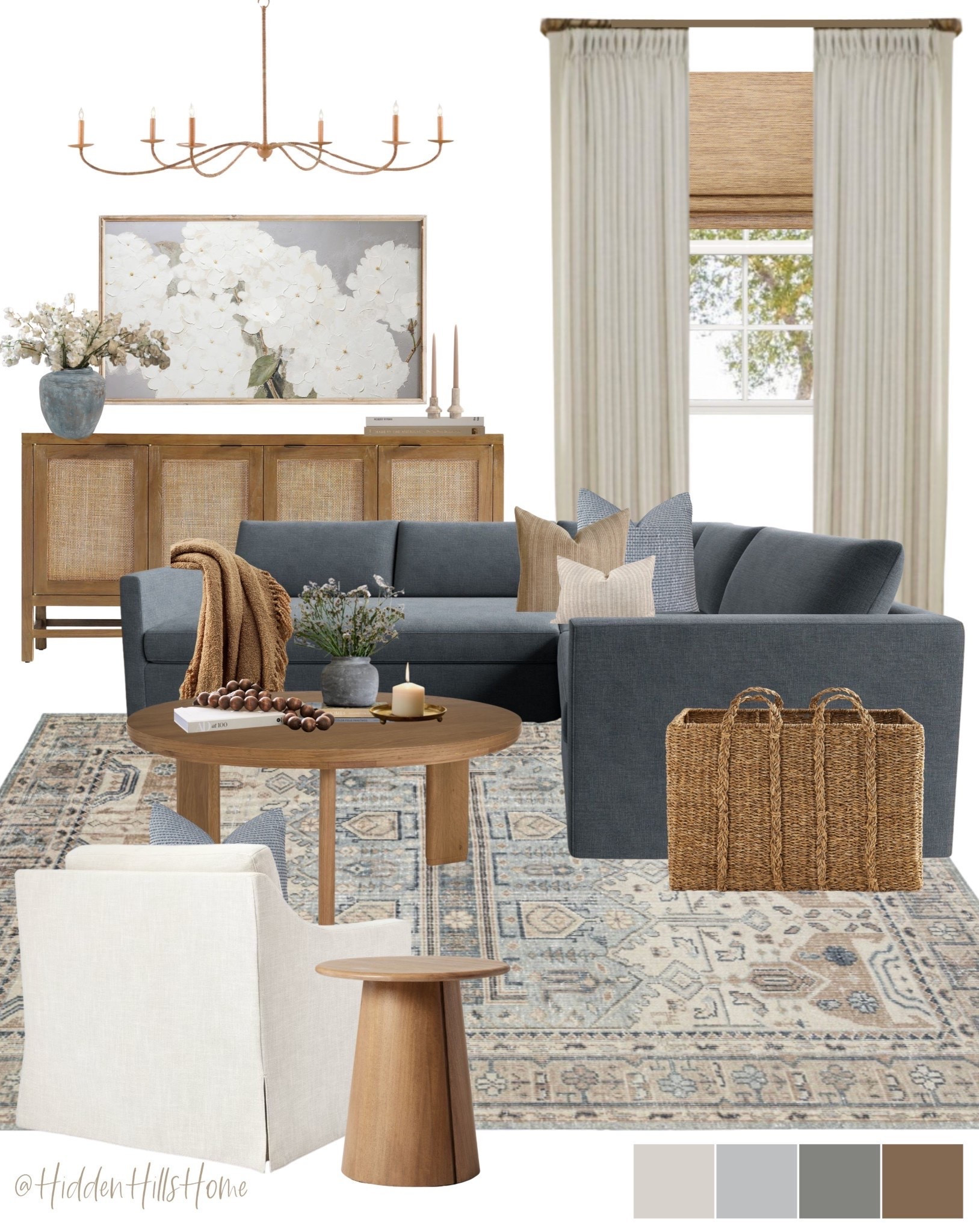 Living room decor mood board, living room design ideas, living room inspiration, home decor, family room #livingroom

#LTKHome #LTKSaleAlert #LTKSeasonal