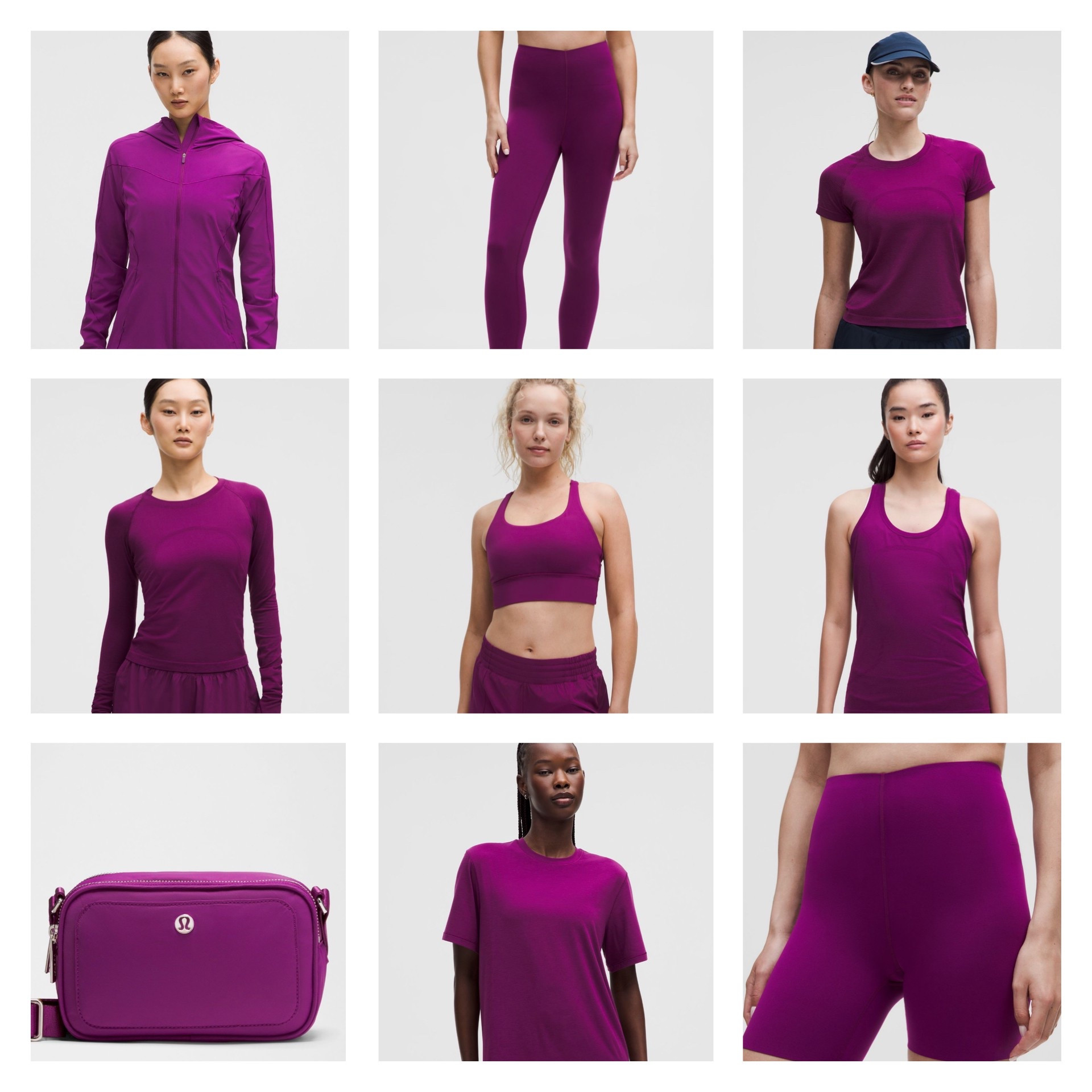Lululemon’s chilled grape works for Dark 🍂, all Winters❄️, & Cool Summers ☀️!

#LTKU #LTKStyleTip #LTKActive