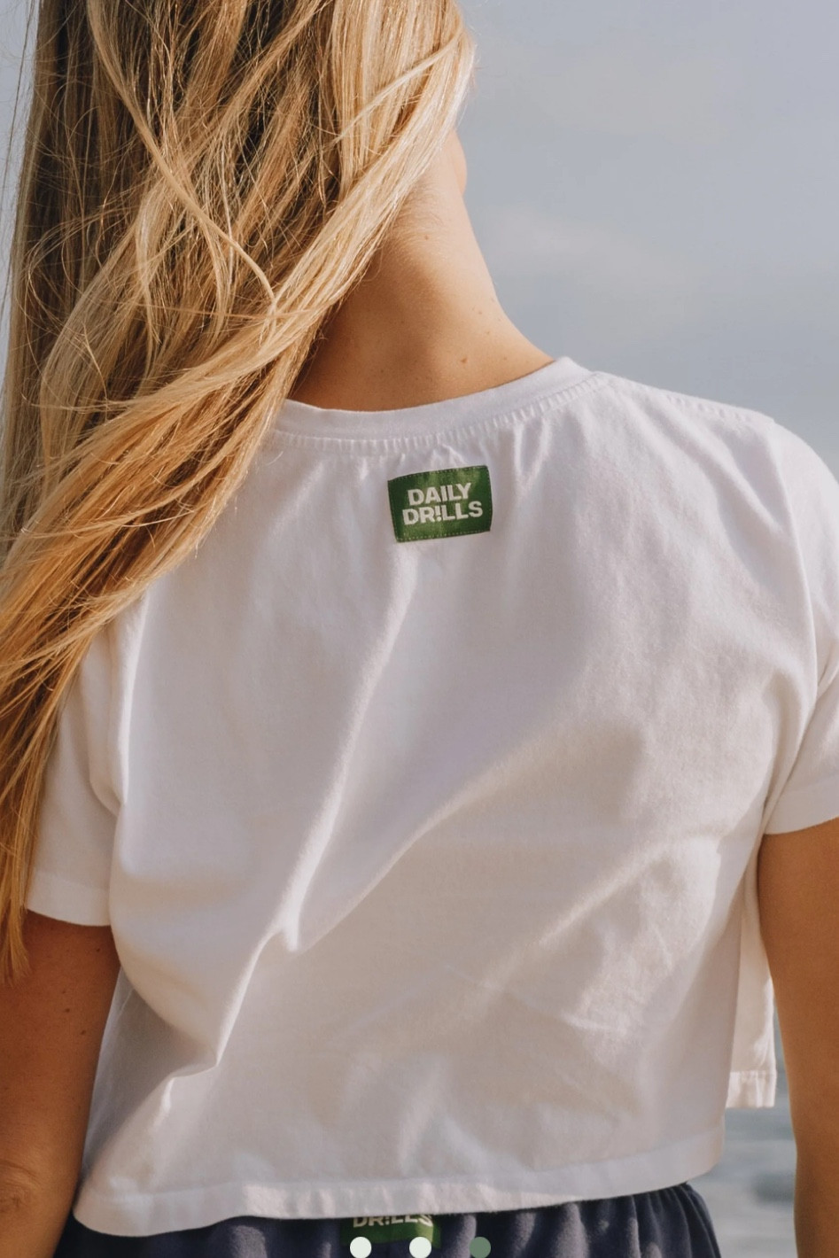 Everyday basic white tee! The perfect crop

#LTKstyletip