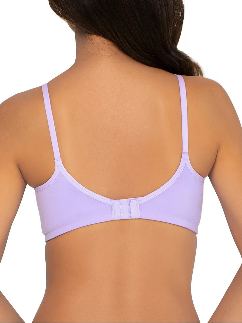 Fruit of the Loom Women's Cotton Stretch Extreme Comfort Bra, Style FT920, 2-Pack | Walmart (US)