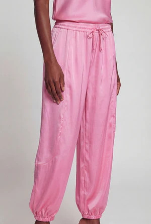 Satin Harem Pants | Rainbow Shops
