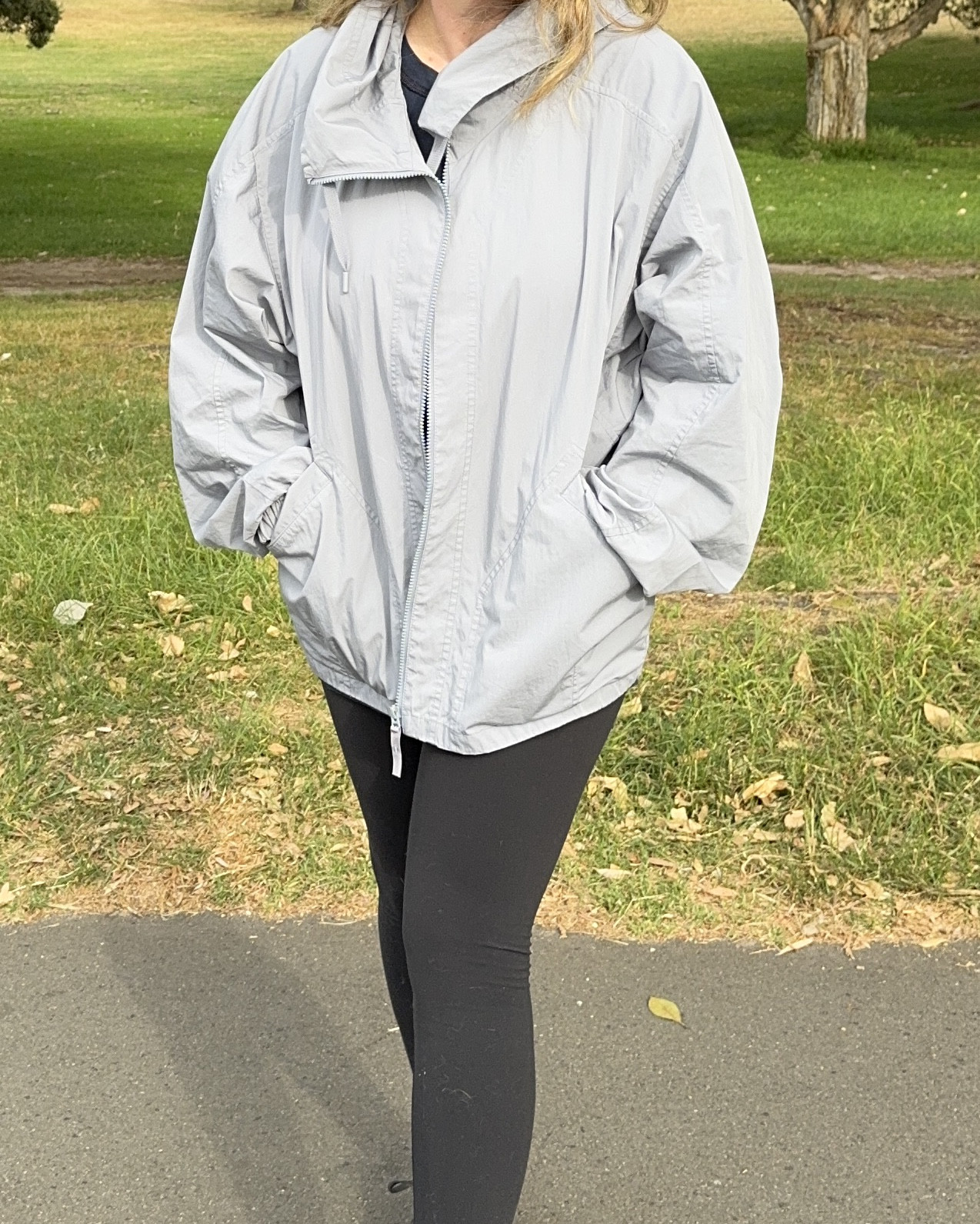 Perfect jacket for my morning walk 🚶🏼‍♀️ 

#LTKaustralia #LTKspring #LTKfitness