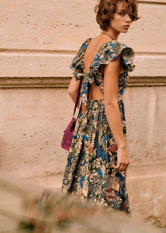 Melville Dress | Sezane Paris