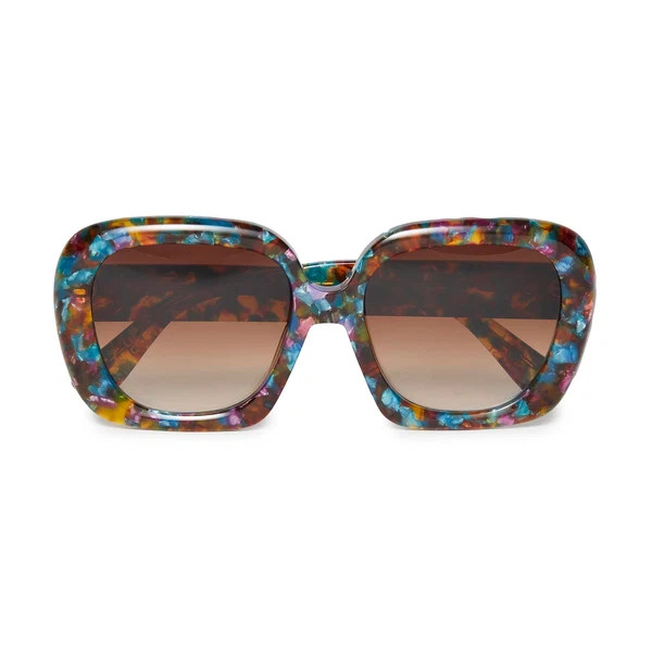 CALICO MIDNIGHT JACKIE SQUARE SUNGLASSES | LELE SADOUGHI