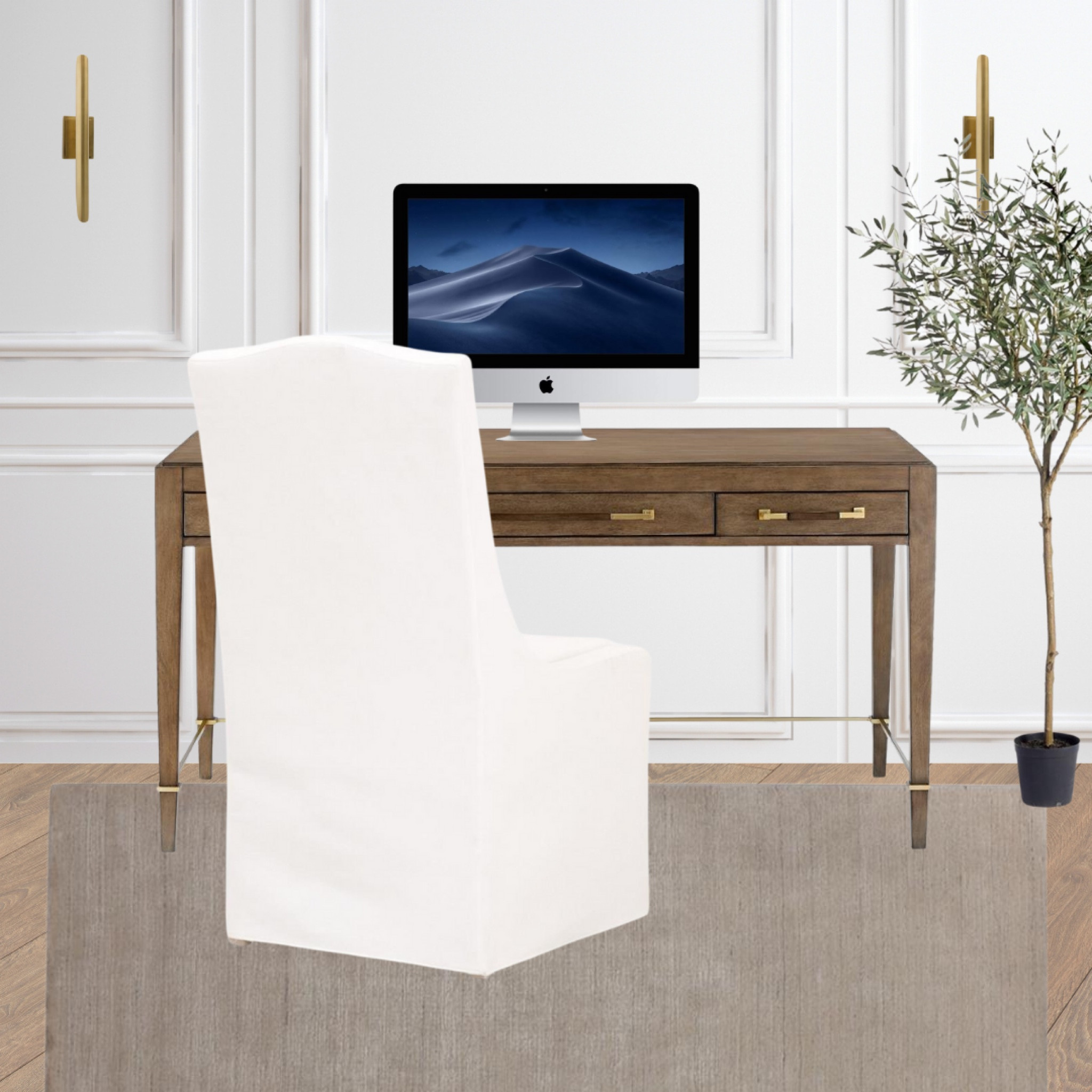 Home Office, home office ideas, home office design, home office decor, home office desk, home office design inspo, desk, home office desk, desk chair, work from home inspo

#LTKhome