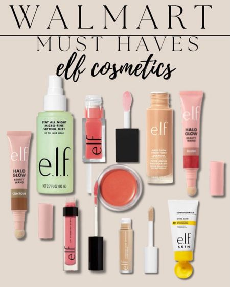 Narrowed it down to some of my fave E.L.F beauty finds from @walmart! I’ve trying tons of different items but these are the ones that made the cut. The halo glow blush and hydrating concealer is my absolute fave! @walmartpartner 

#walmartfinds
#walmart




#LTKBeauty #LTKFindsUnder50 #LTKxelfCosmetics