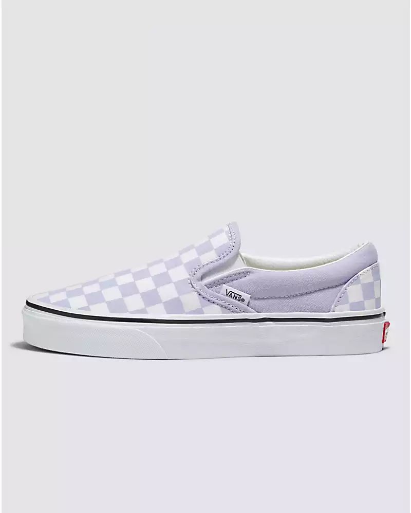 Checkerboard Classic Slip-On Shoe | Vans (US)