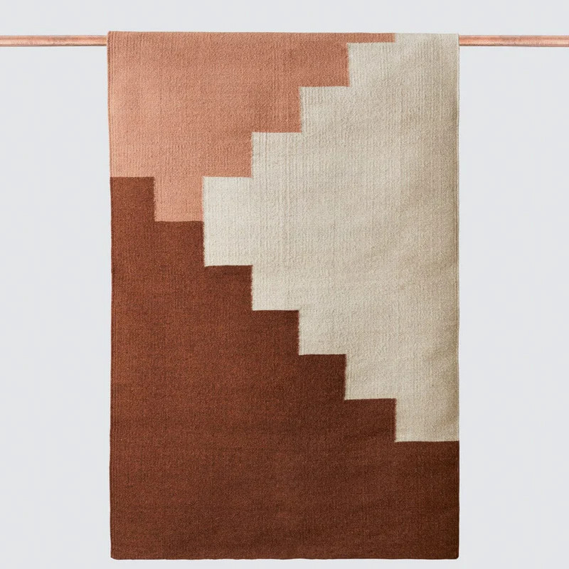 Agustin Handwoven Accent Rug | The Citizenry