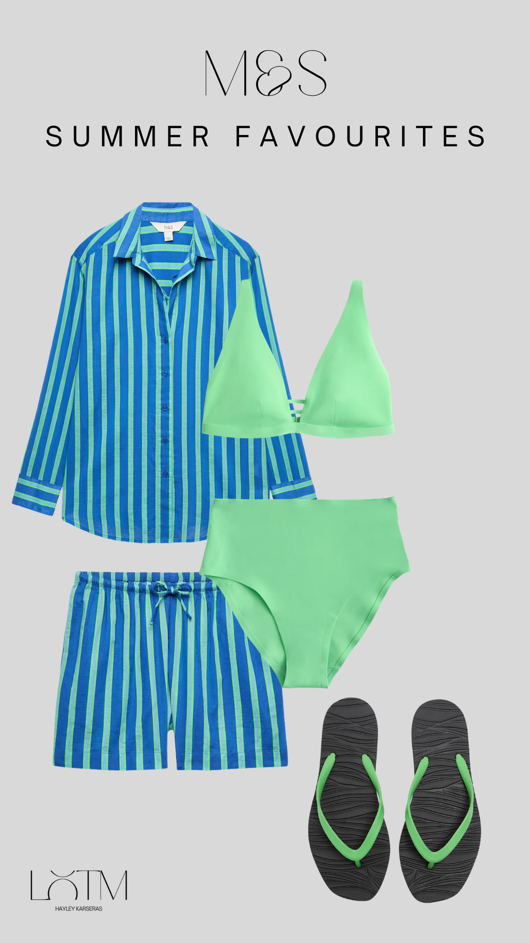 The perfect beach/pool outfit for summer! 

 #LTKsummer #LTKtravel #LTKswimwear