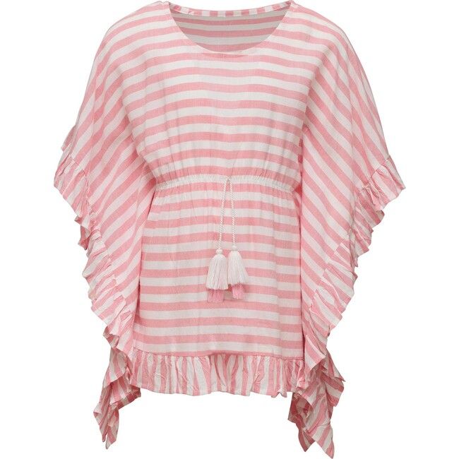 Pink Stripe Cover Up - Snapper Rock Swim | Maisonette | Maisonette