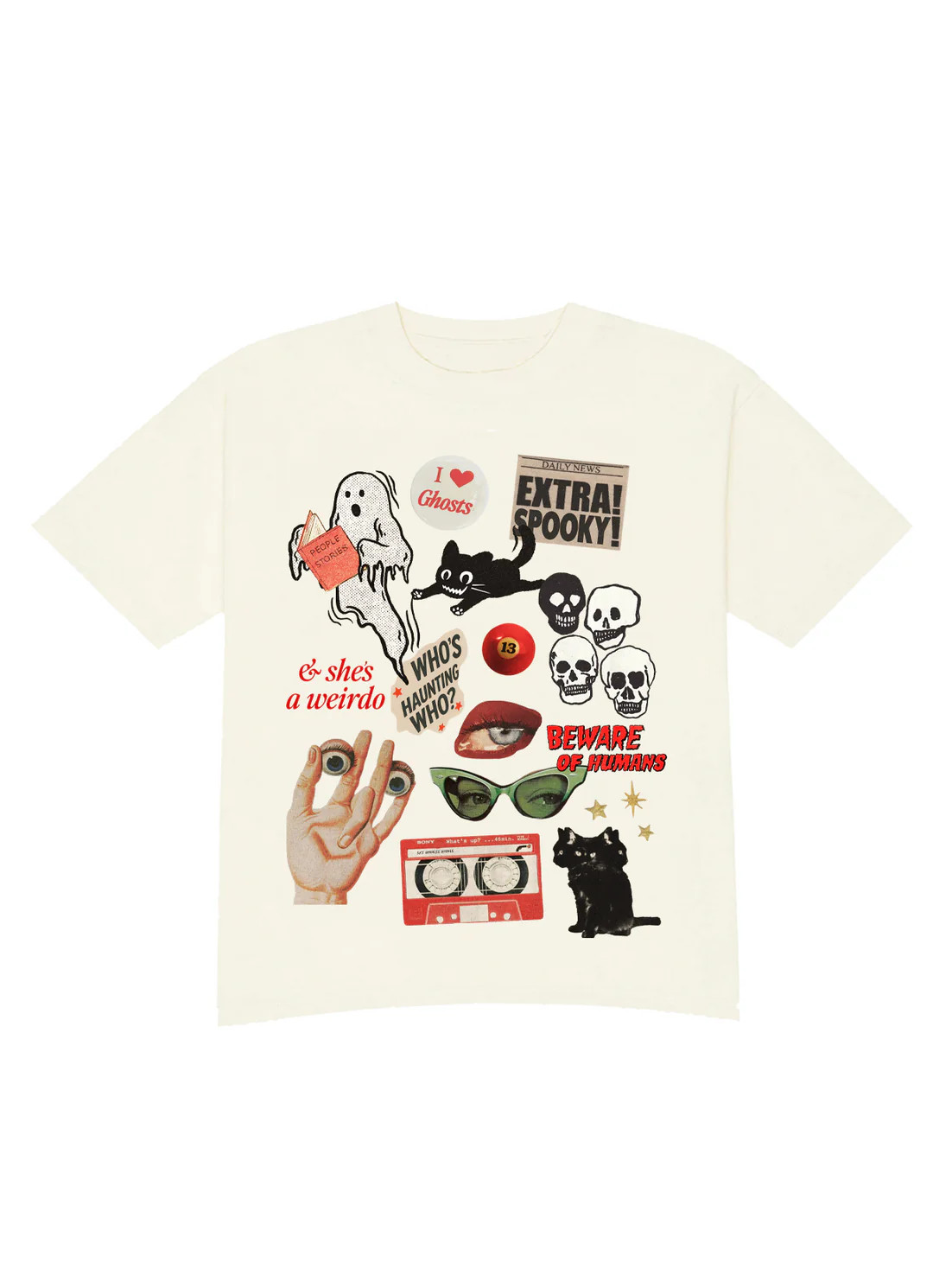 Halloween Charms Tee | Shop Kristin Jones