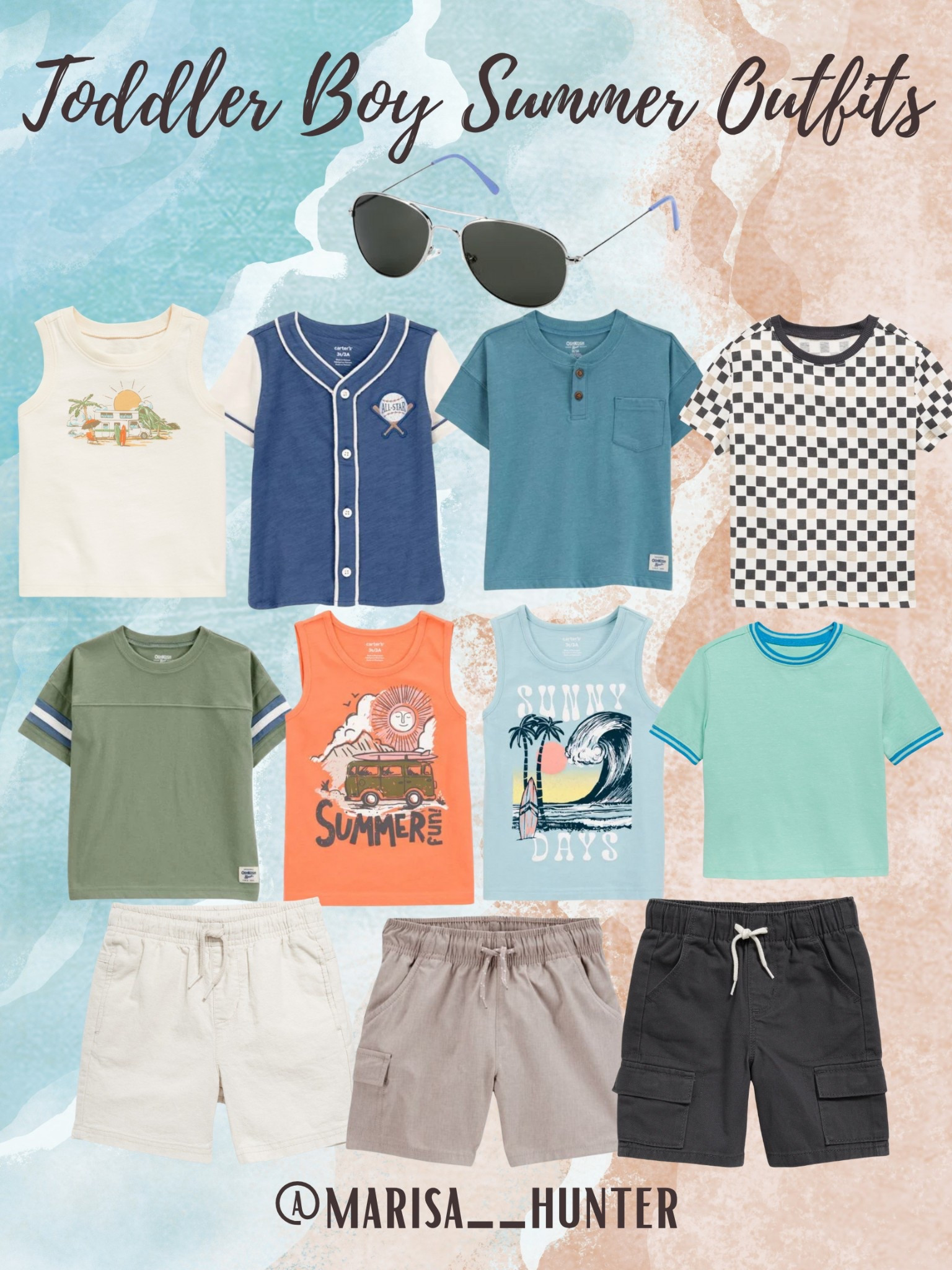 Toddler boy summer outfits 

Play clothes shirt cute boy clothes sunglasses cargo shorts tank top tshirt

#LTKActive #LTKSummerEdit #LTKKids