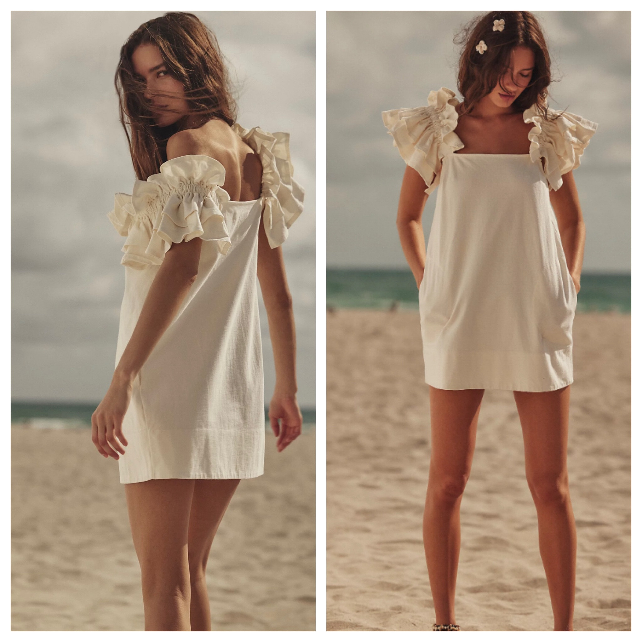 This is a statement making dress!  Would be perfect for brides—bridal shower, rehearsal dinner, parties. And the price is amazing!

Vacation dress, bridal shower, mini dress, off the shoulder dress, white dress, vacation inspo, summer dress, party dress, 

#LTKStyleTip #LTKSeasonal #LTKFindsUnder100