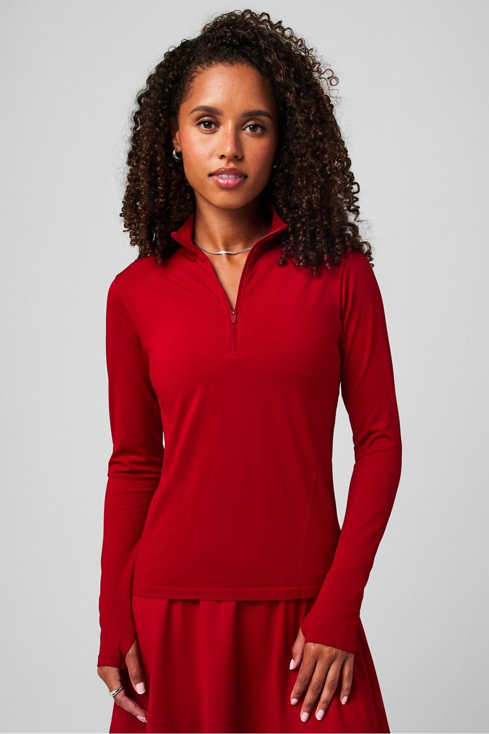 Feather Tech+ Half-Zip Top | Fabletics
