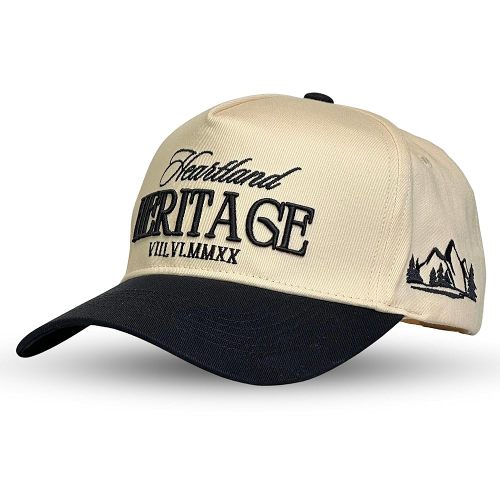 Vintage Western Trucker Hat | Men & Women | Country Cute Caps for Cowgirls Cowboys | Camo Denim E... | Amazon (US)