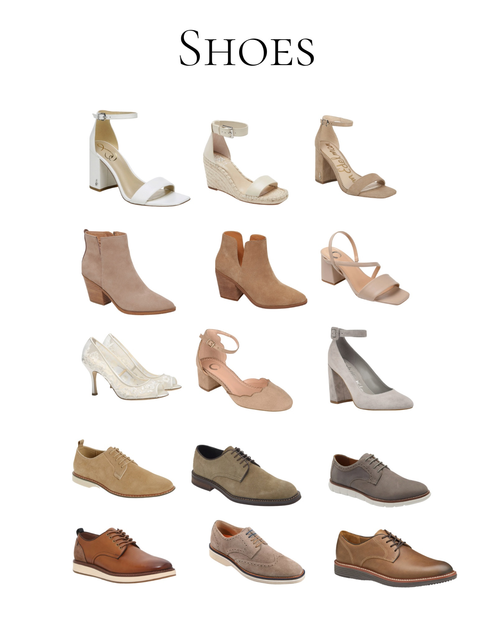 Check out these woman’s and men’s shoes perfect for the fall family photoshoots! 

#LTKSeasonal #LTKstyletip #LTKfamily