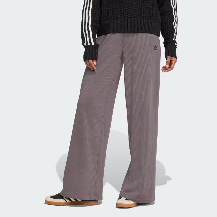Essentials Winterized Wide Rib Pants | adidas (US)