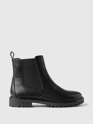 Vegan Leather Chelsea Boots | Gap (US)