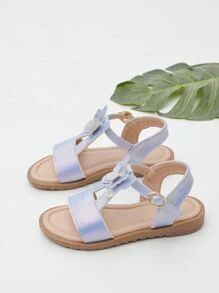 Girls Ombre Butterfly Decor Ankle Strap Sandals SKU: sx2212212910477758(22 Reviews)$15.90$15.11Jo... | SHEIN