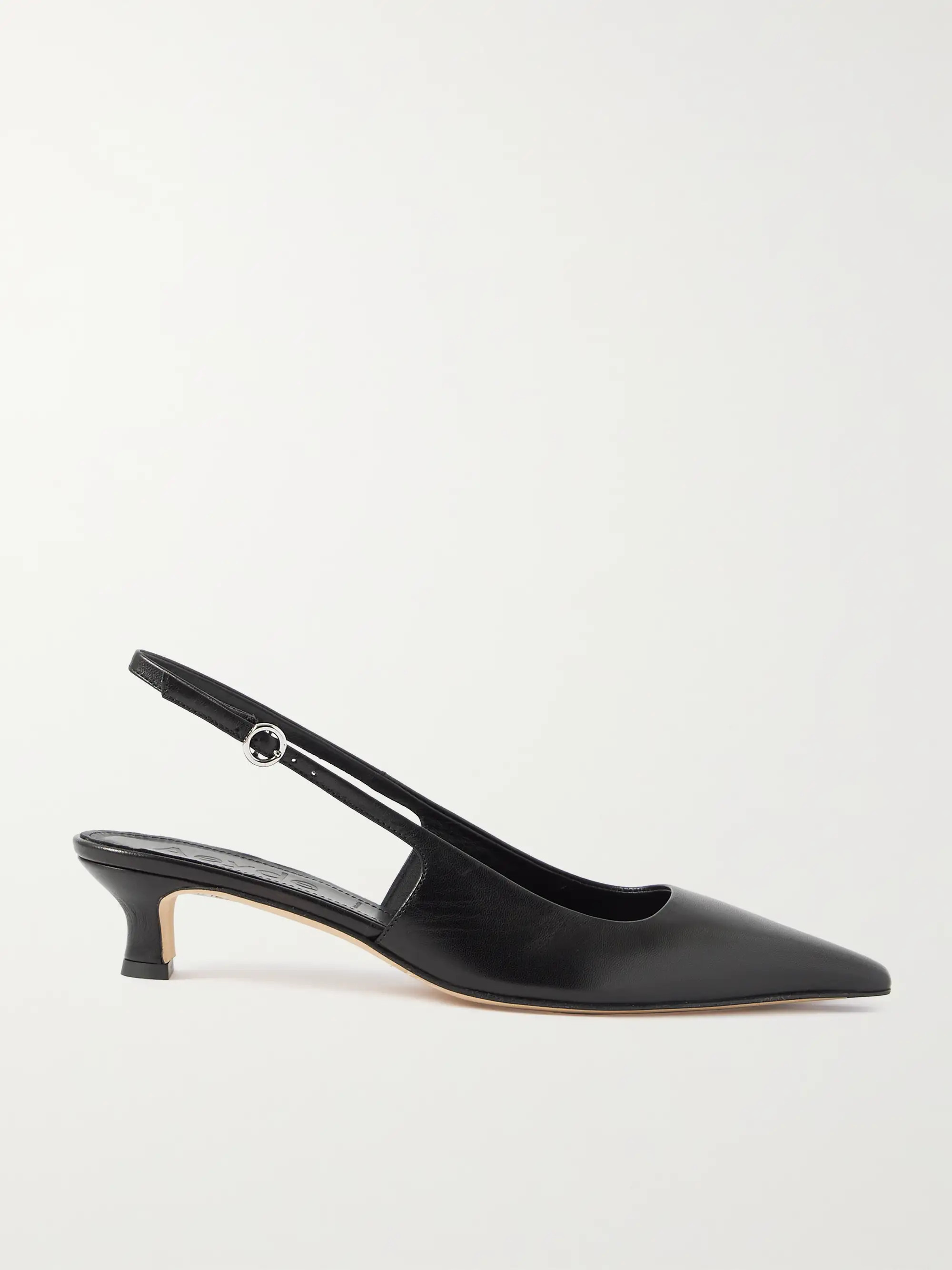 Catrina leather slingback pumps | NET-A-PORTER (US)