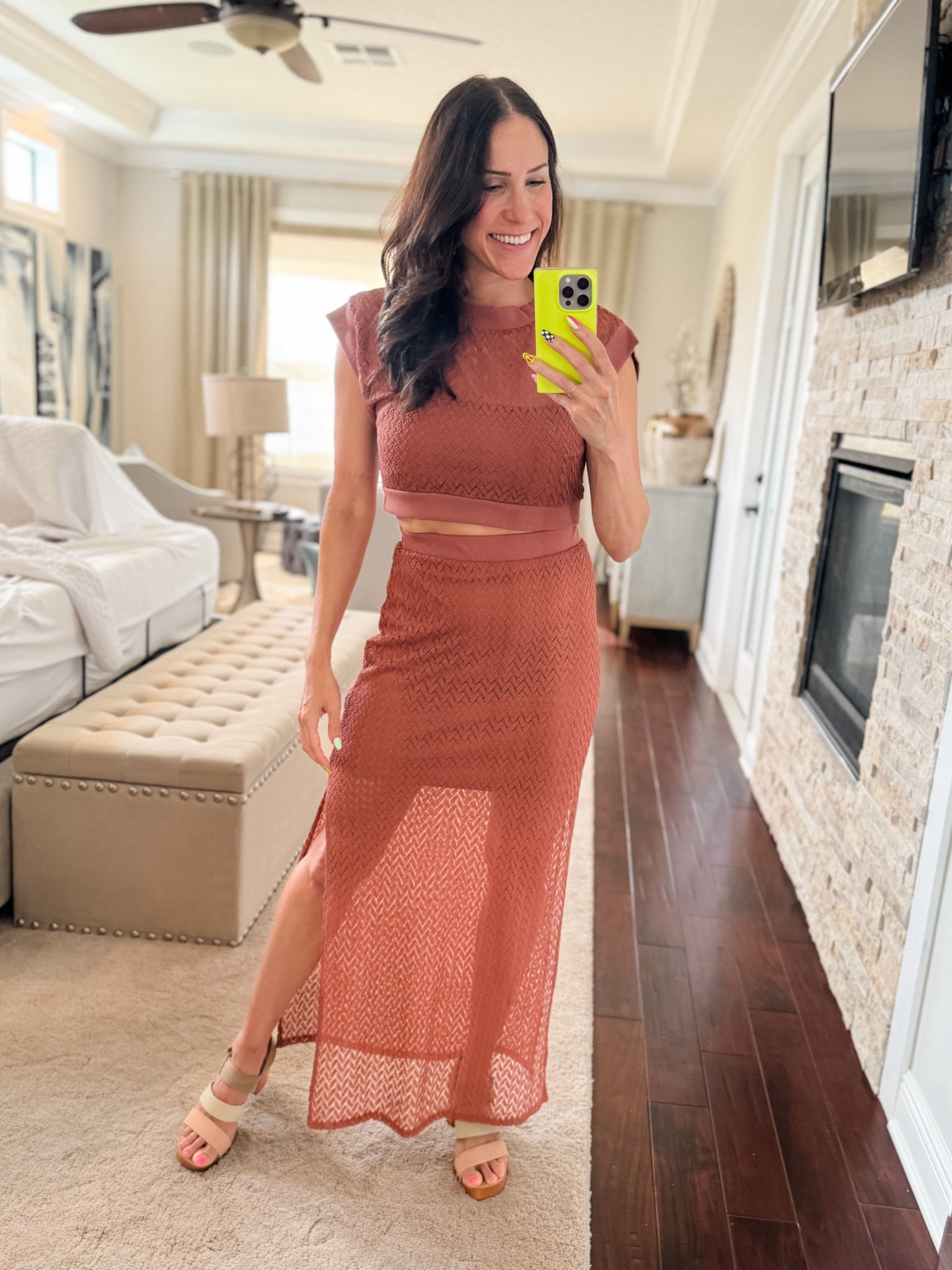 Date night here we come…it runs try to size, I snagged a medium. I can’t find the shoes (yet) but will keep looking and add them as soon as I do? 

#LTKStyleTip #LTKFindsUnder100