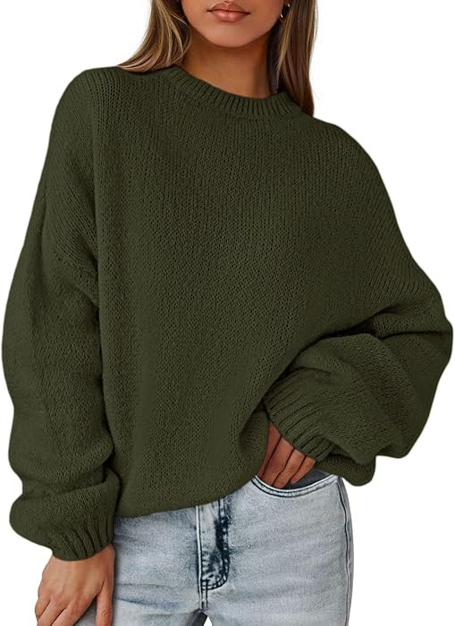 PRETTYGARDEN Women's Fall Oversized Holiday Sweaters | Amazon (US)