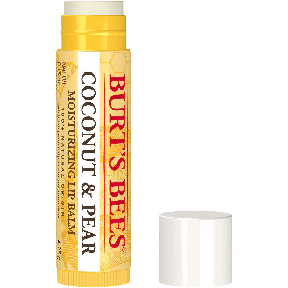 Burt's Bees Coconut and Pear Lip Balm Blister Box - 0.15oz | Target