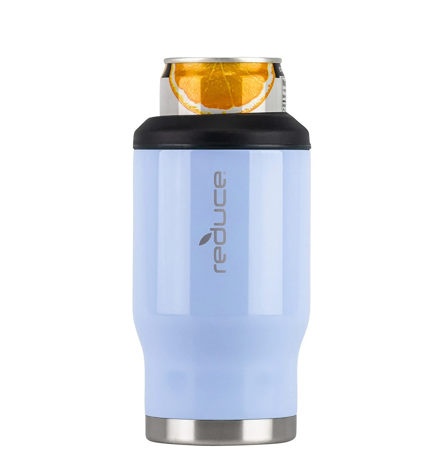 Reduce Can Cooler – 4-in-1 Stainless Steel Can Holder and Beer Bottle Holder, 4 Hours Cold – The Dri | Amazon (US)