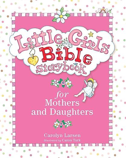 Little Girls Bible Storybook for Mothers and Daughters | Amazon (US)