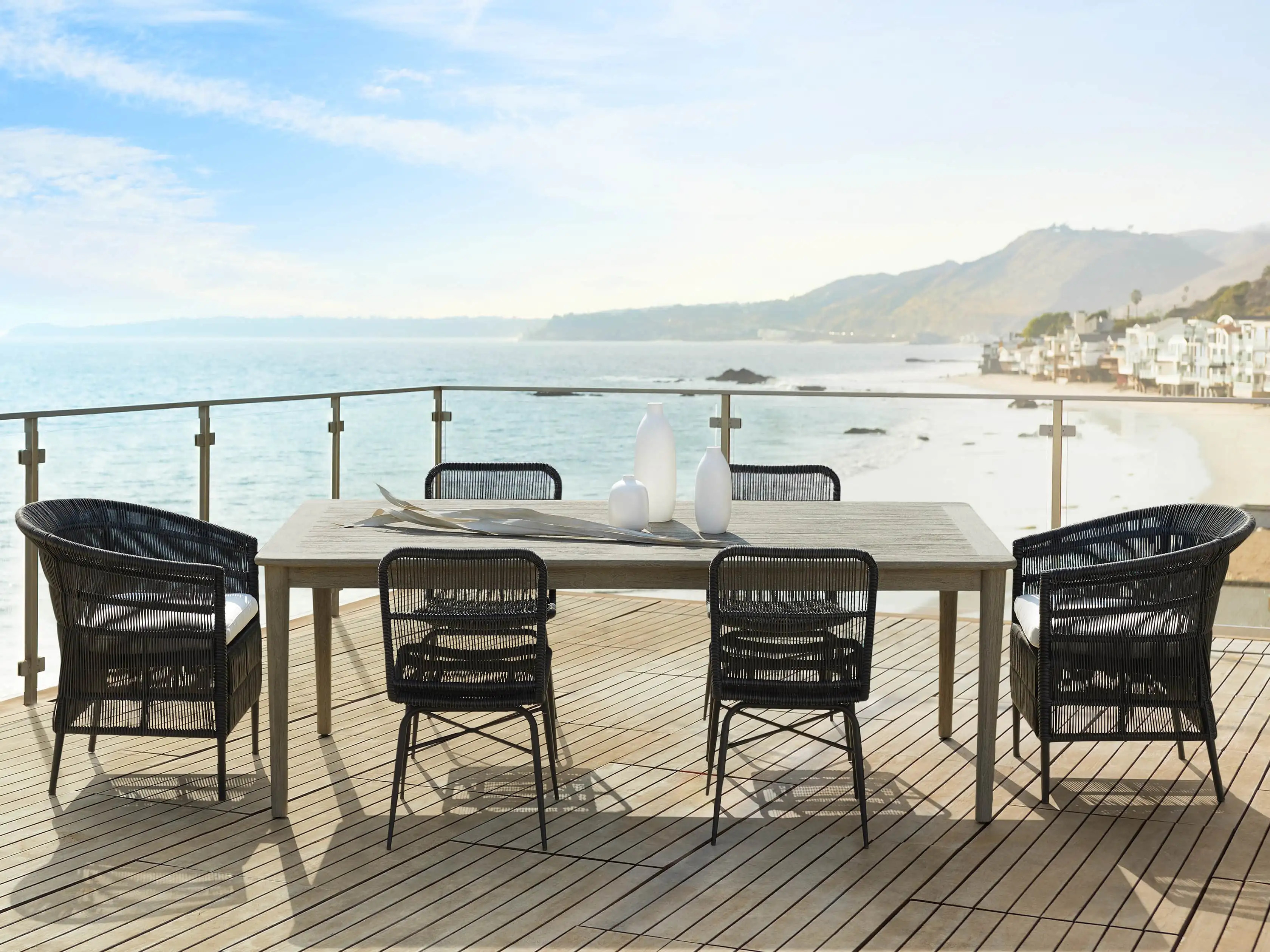 Costa Outdoor Dining Table | Arhaus