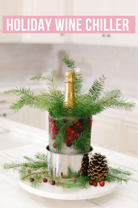 This Amazon wine chiller ice mold is the perfect centerpiece for Christmas, NYE and the upcoming holidays!  

#LTKparties #LTKHoliday #LTKhome